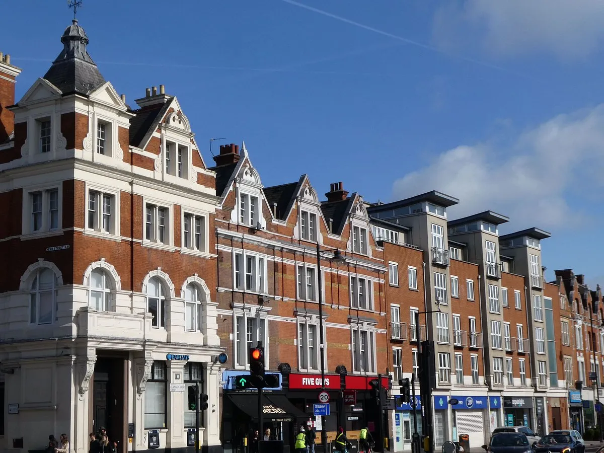 After builders cleaning in Clapham, London