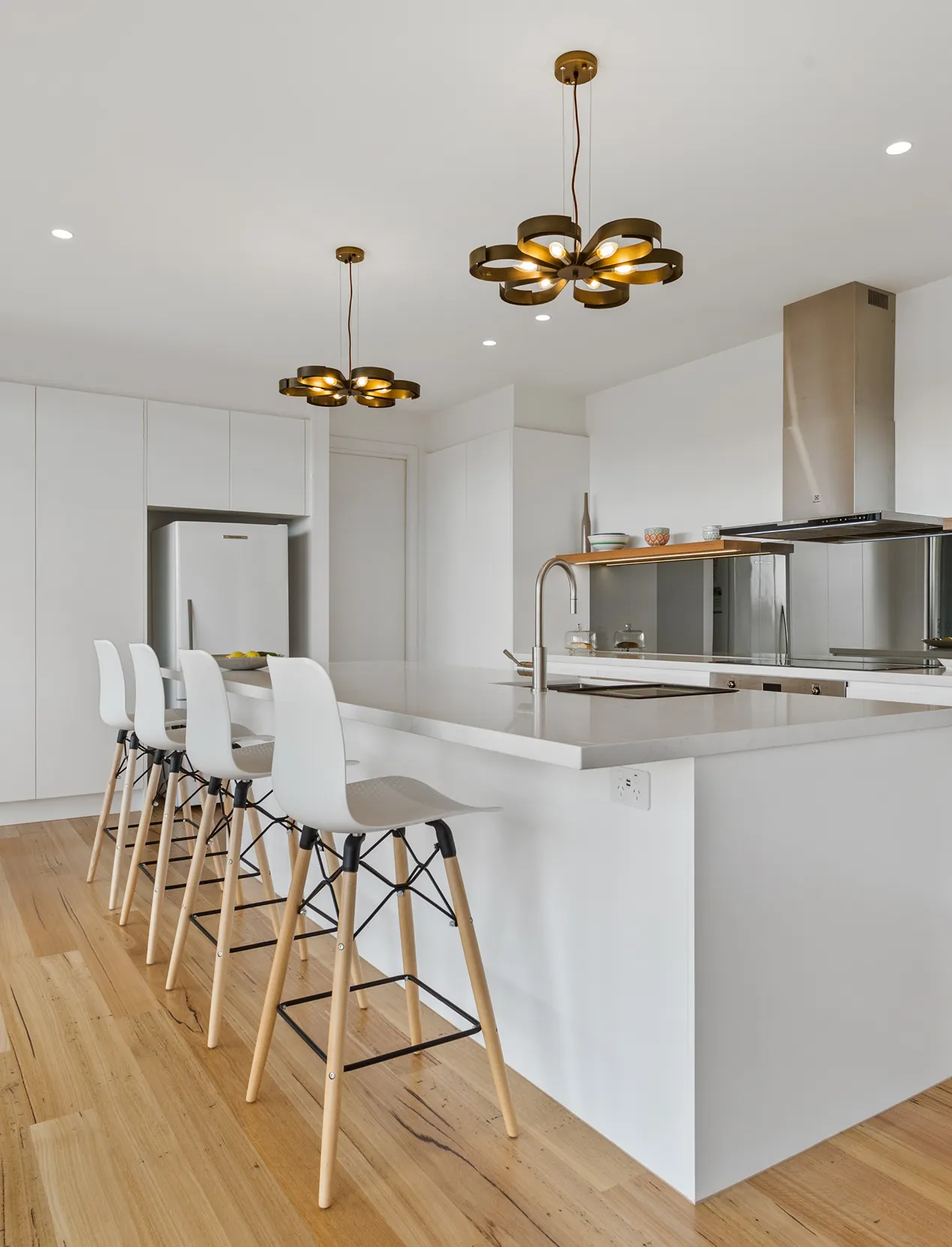 Modern kitchen interior