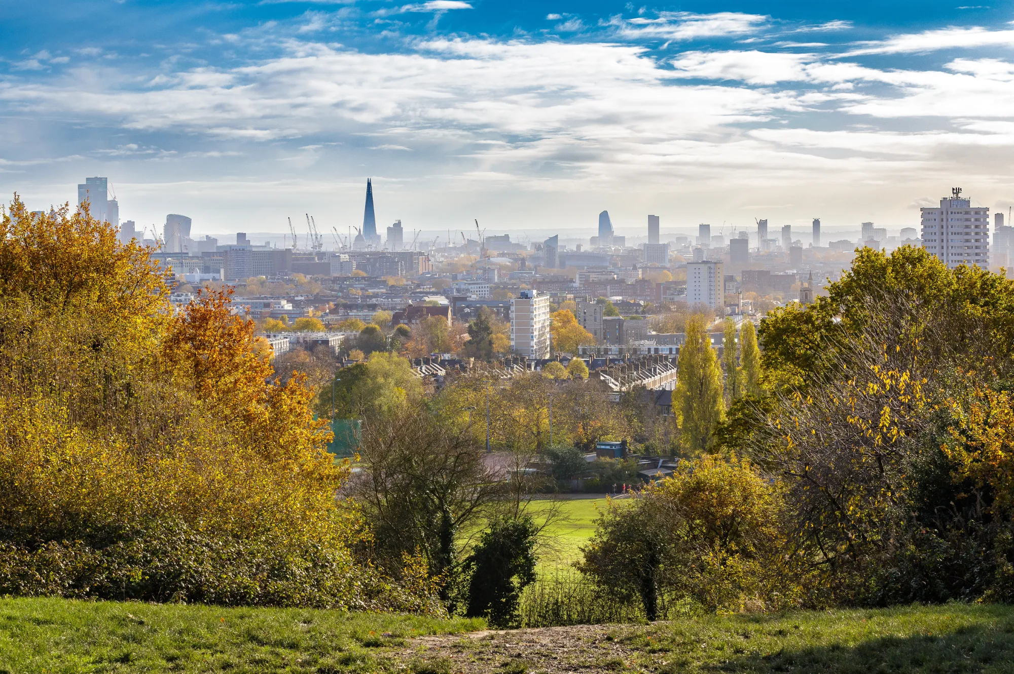 After builders cleaning in Hampstead, London