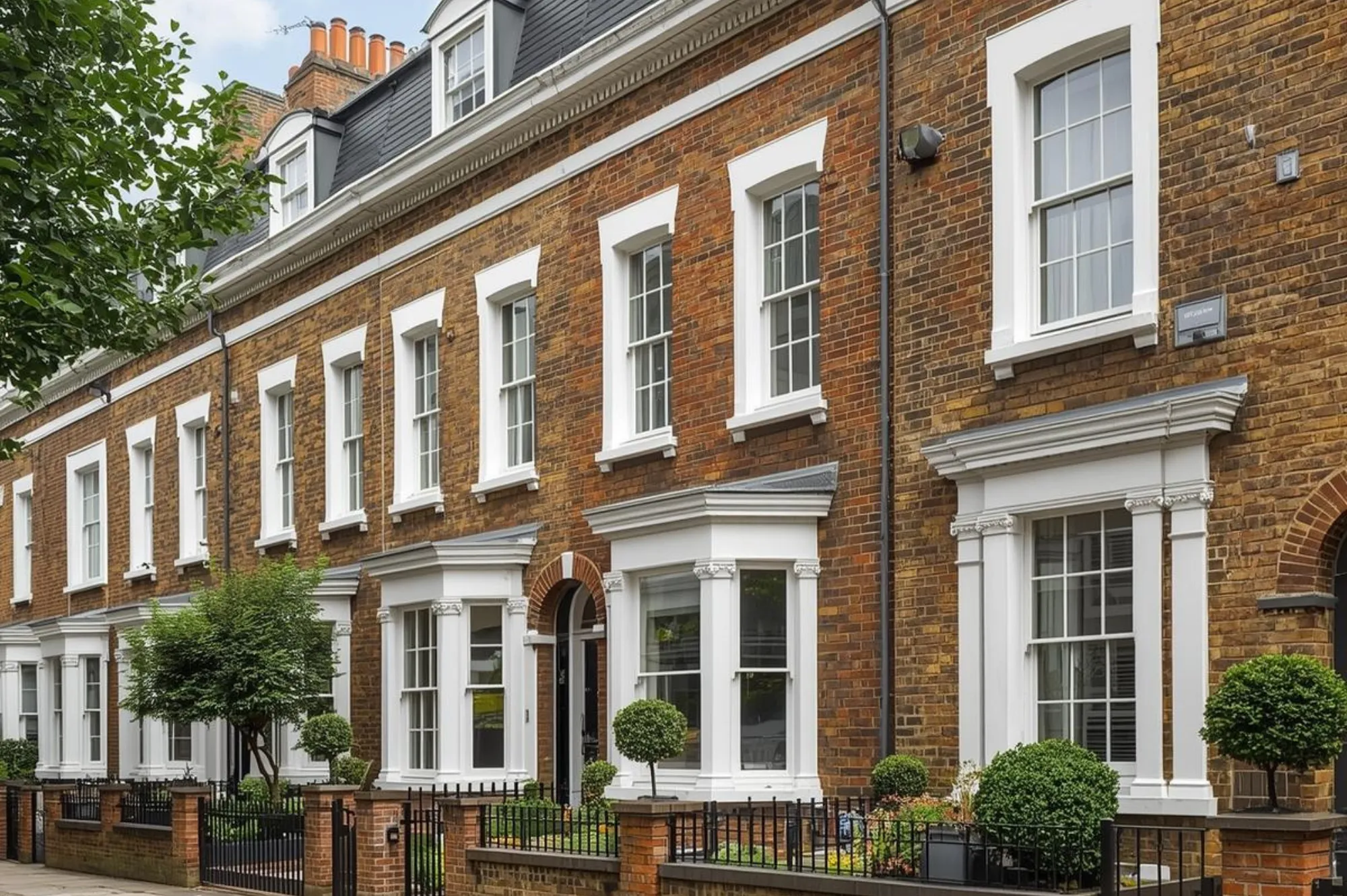 After builders cleaning in Fulham, London