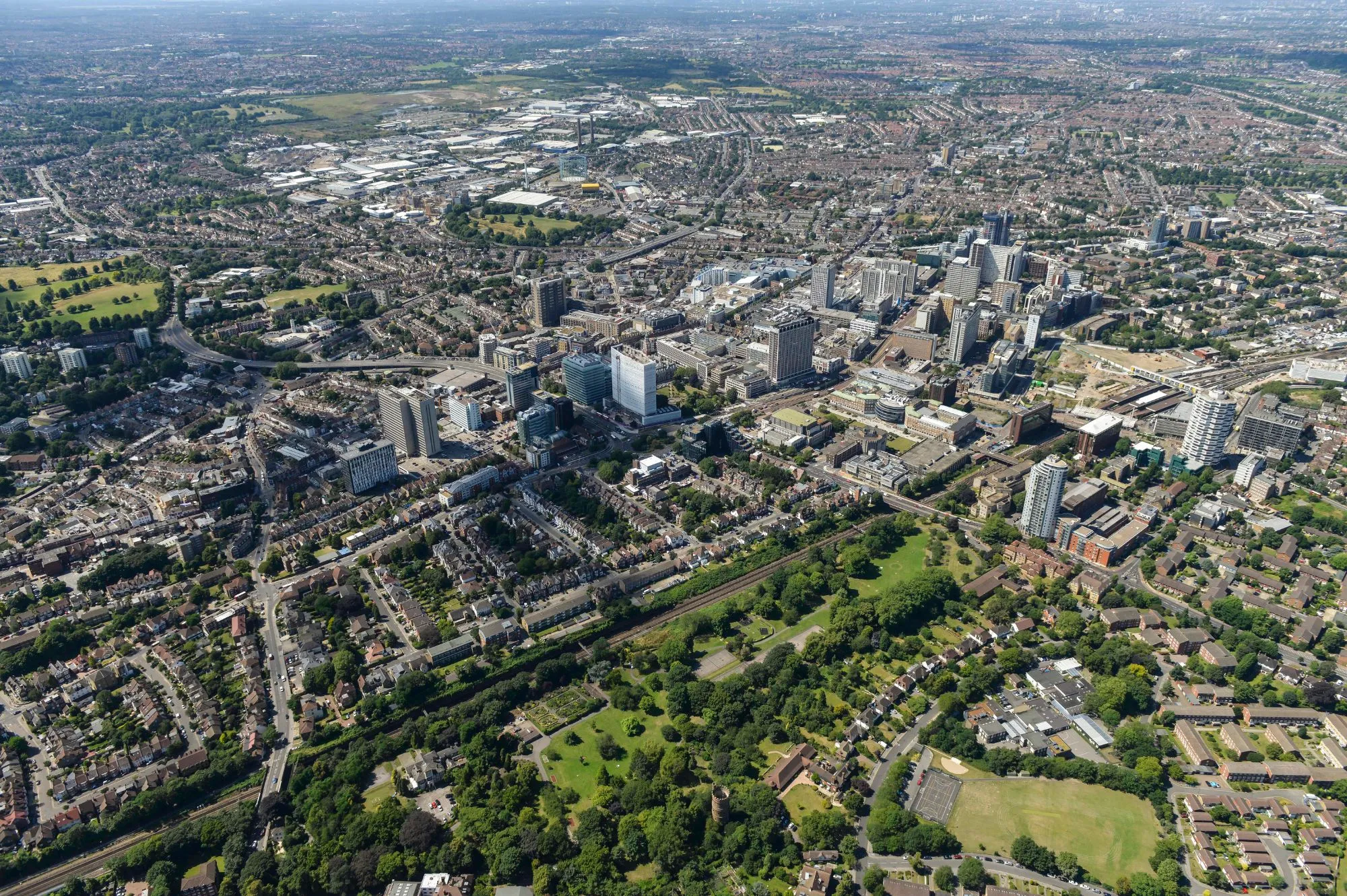 After builders cleaning in Croydon, London