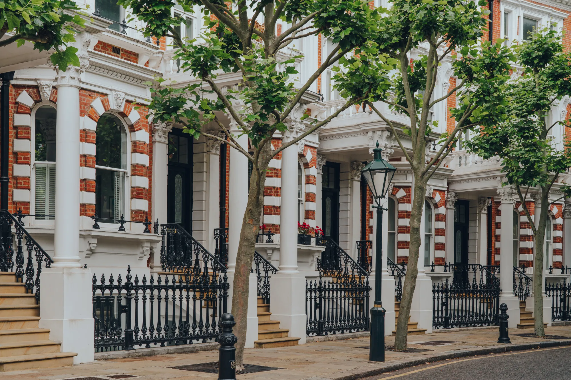 After builders cleaning in Holland Park, London
