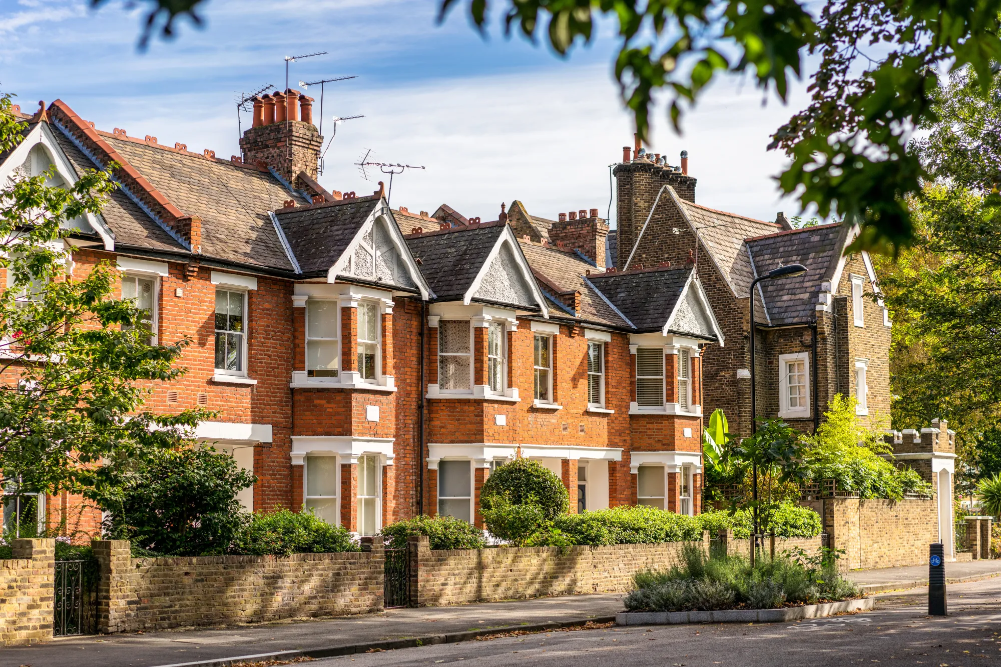 New build London property ready for after builders cleaning handover